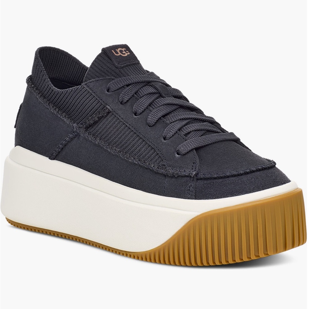 UGG Women's Navy Platform Sneakers